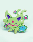 [SHINY ESPEON] X DITTO [TRANSFORM!] ENAMELPIN  [PATREON EXCLUSIVE] [PREORDER]