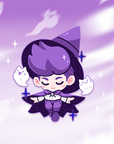 DELUXE LITTLE WITCH BOY SOFT DYED ENAMELPIN  [PATREON EARLY ACCESS] [PREORDER]