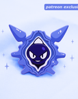 [~SHINY BLUE ] CLOYSTER [PATREON EXCLUSIVE] [POKEMALLOW]  SOFT DYED ENAMELPIN