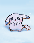 [~GHOSTLY GLITTER] PEAKYCHU ENAMELPIN [POKEBUDDIES] [POKOPIA] [PATREON EXLCUSIVE]