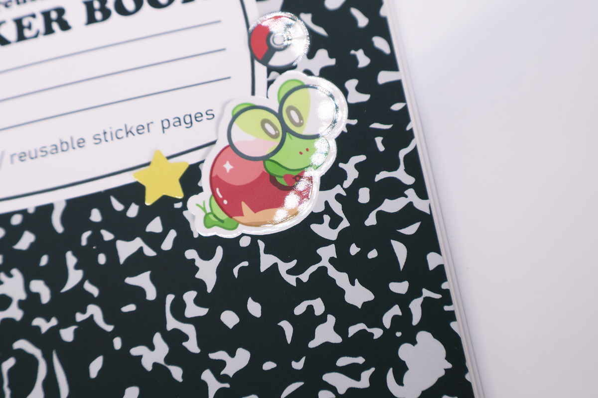 STICKER BOOK [POKEACADEMY]