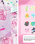 TRANSFORM! [SERIES 1] BLIND BAG [POKEMALLOW]  SOFT DYED ENAMEL PIN
