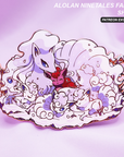 [~SHINY] ALOLAN NINETALES FAMILY ENAMELPIN  [PATREON EXCLUSIVE]