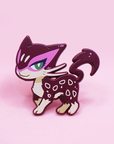 [~SHINY ] LIEPARD [PATREON EXCLUSIVE] [POKEMALLOW]  SOFT DYED ENAMELPIN