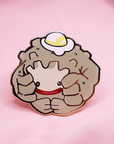 DITTO GRAVELER [ROLL OUT!]  ENAMEL PIN [POKOPIA]