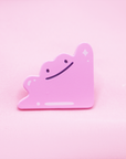 [PINK] DITTO CORNER [POKEMALLOW] SOFT DYED ENAMEL PIN