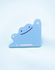 [ PREORDER ]SHINY BLUE] DITTO CORNER POKEMALLOW ENAMELPIN -  [PATREON EXCLUSIVE]