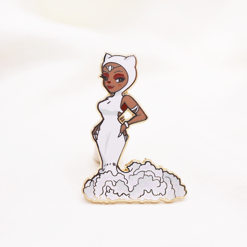 DOJA CAT [MET GALA] ENAMEL PIN [POP GIRL]