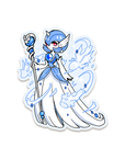 GARDEVOIR WAVE 2 VINYL STICKER