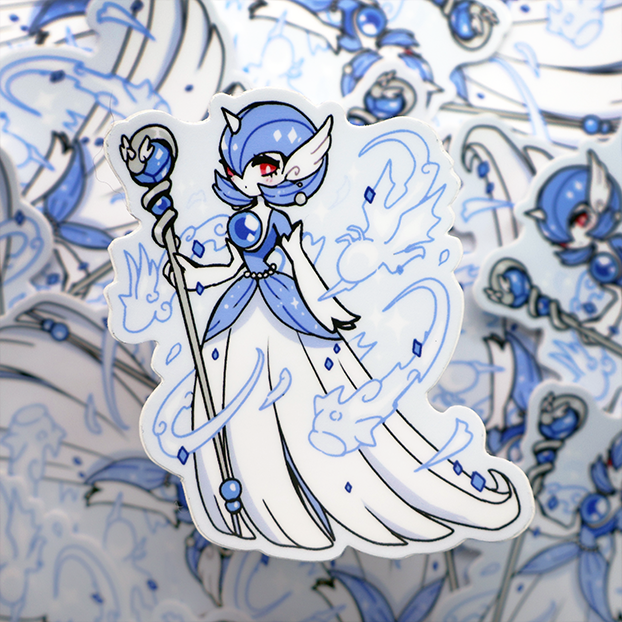 [VINYL STICKER] [DRAGONAIR] HAUNT COUTURE FASHION GARDEVOIR WAVE 2