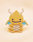 [PREORDER] [DRAGONITE ][GLITTER WING] DITTO [TRANSFORM!] [POKEMALLOW] SOFT DYED ENAMEL PIN [SHIPPING LATE AUG]