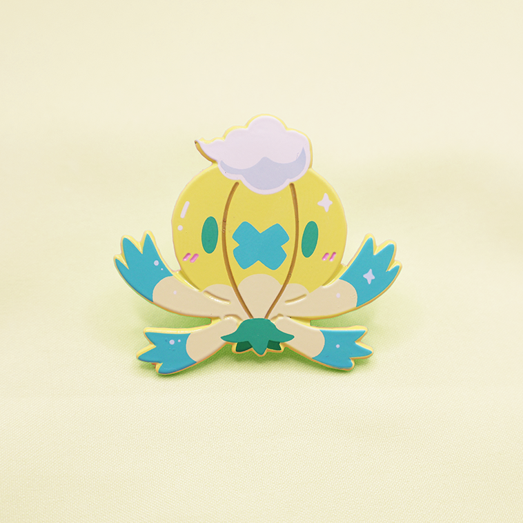 [PREORDER] [PATREON EXCLUSIVE] SHINY DRIFBLIM  [POKEMALLOW] SOFT DYED ENAMELPIN [MIXED GRADE]