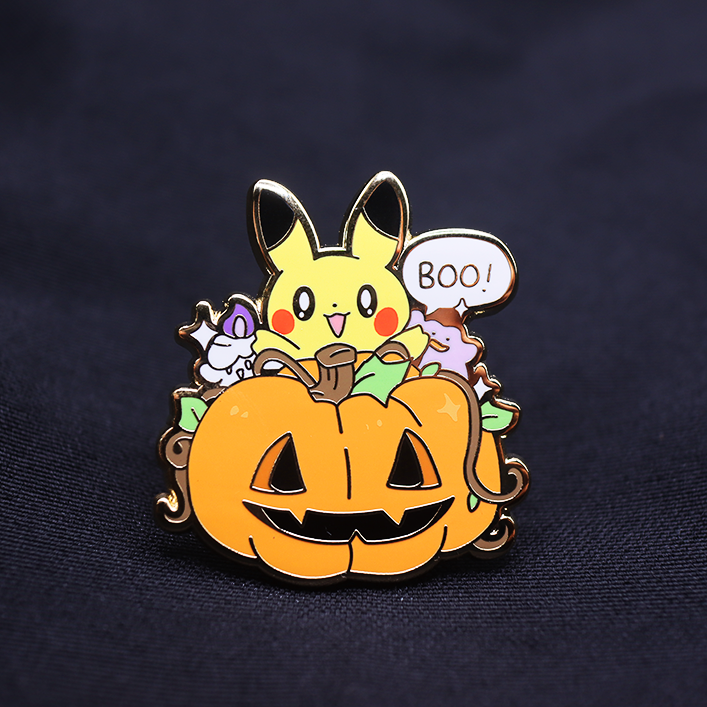 PIKABOO ENAMELPIN [PATREON EXCLUSIVE]