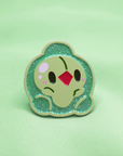 DUOSION  [GLITTER] [POKEMALLOW]  SOFT DYED ENAMEL PIN