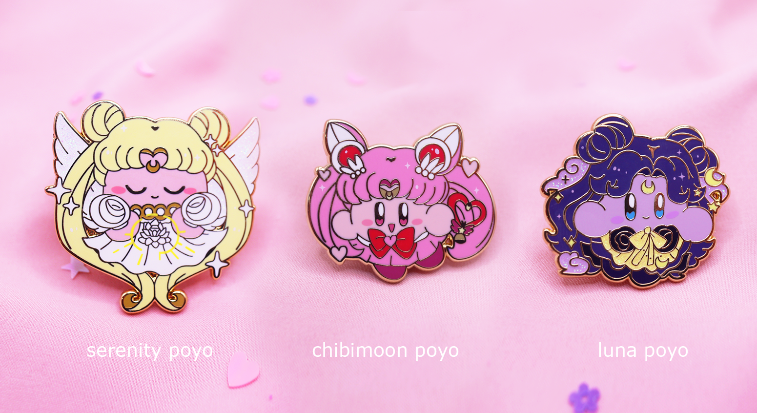 SAILOR POYO EXPANSION SET [ 3 PC] [POYOVERSE]