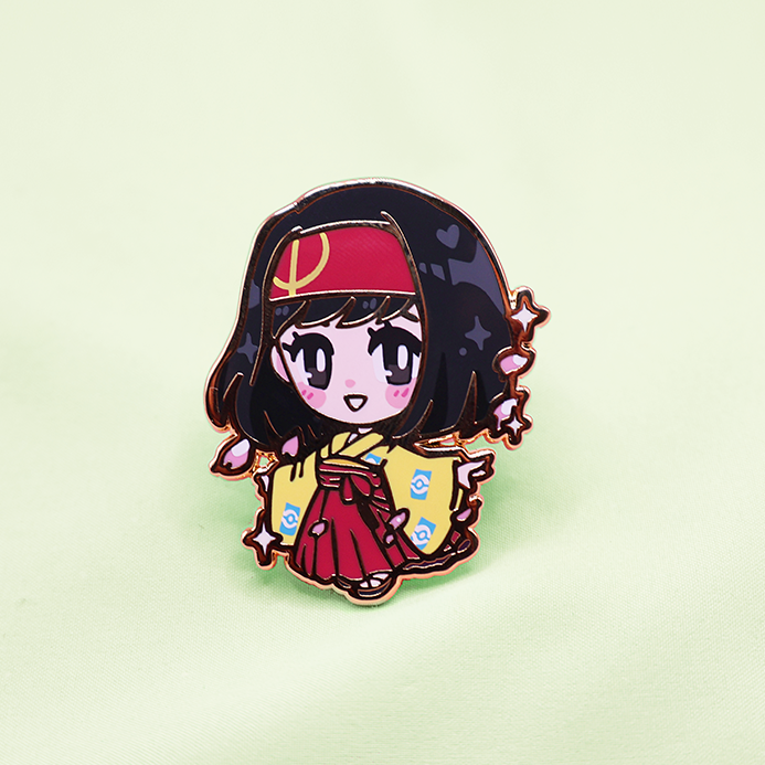 ERIKA ENAMELPIN [PATREON EXCLUSIVE]