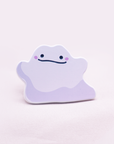 [4 PC SET] DITTO [SQUIGGLE] [POKEMALLOW]  SOFT DYED ENAMEL PIN