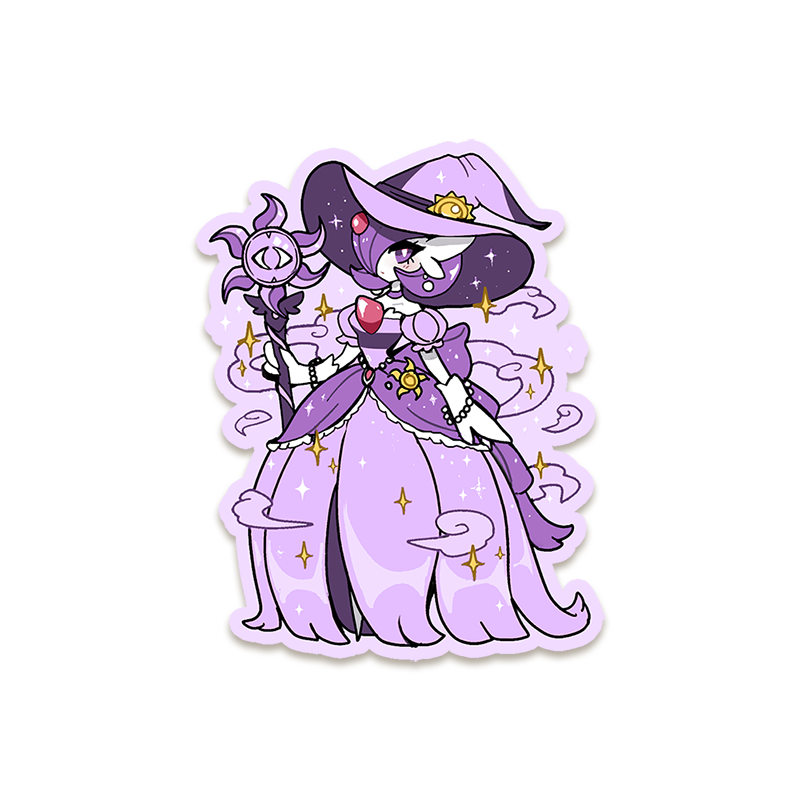 [VINYL STICKER] HAUNT COUTURE FASHION GARDEVOIR WAVE 2