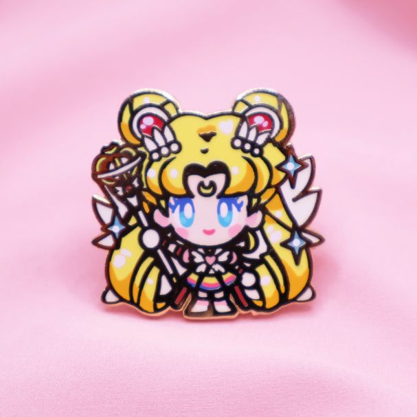 [ETERNAL MOON] SENSHI DOLL ENAMEL PIN