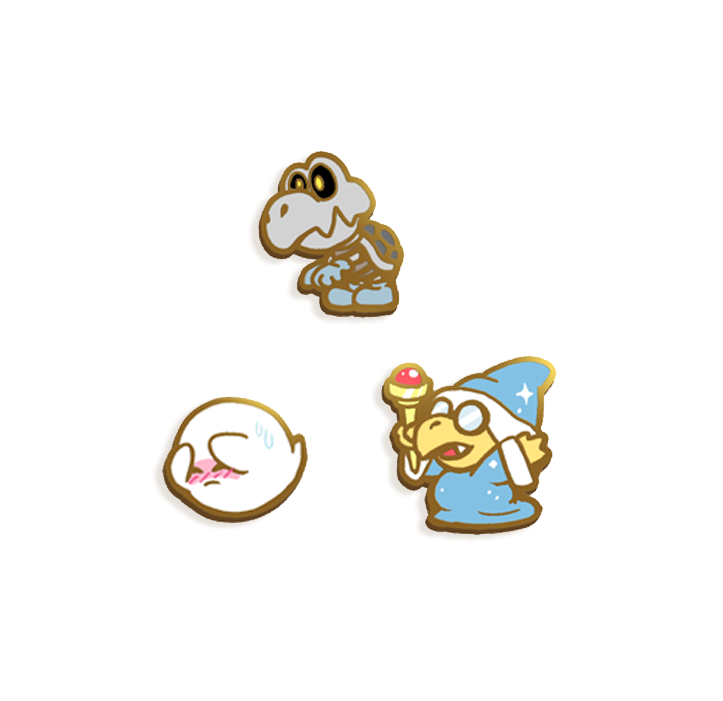 [SET2] MARIO MINIS FULL [ 3 PC SET] [PATREON ONLY PREORDER] [EARLY ACCESS]