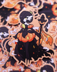 [VINYL STICKER] FASHION GARDEVOIR - PUMPKABOO [PATREON EXCLUSIVE]
