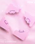 [PINK] DITTO CORNER [POKEMALLOW] SOFT DYED ENAMEL PIN