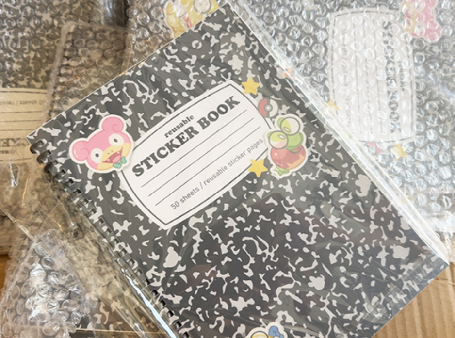 STICKER BOOK [POKEACADEMY]
