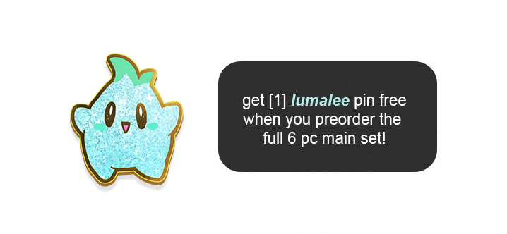NINTENDOLL SET [SUPER CROWN PRINCESSES] [ 6 PC + FREE LUMALEE PIN ] [PATREON PREORDER]