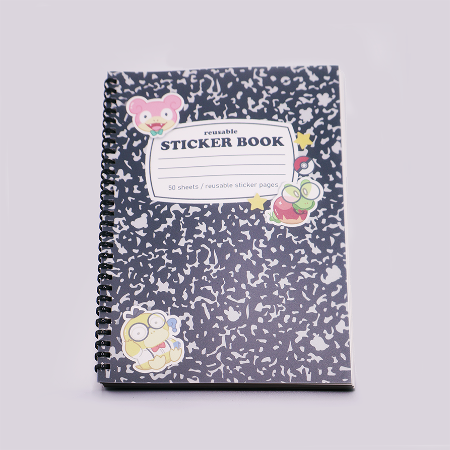 STICKER BOOK [POKEACADEMY]