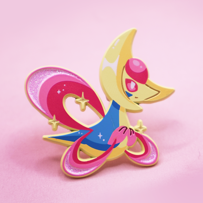 CRESSELIA SOFT DYED ENAMELPIN [ PATREON EARLY ACCESS ]