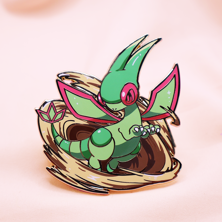 FLYGON [SANDSTORM] ENAMELPIN [PATREON EXCLUSIVE]