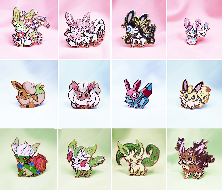 [FULL SET] [12 PC + 1 FREE PROMO shiny ARTIST EEVEE] [EEVEE FUSION] [PREORDER] [SHIPPING JUNE/JULY]