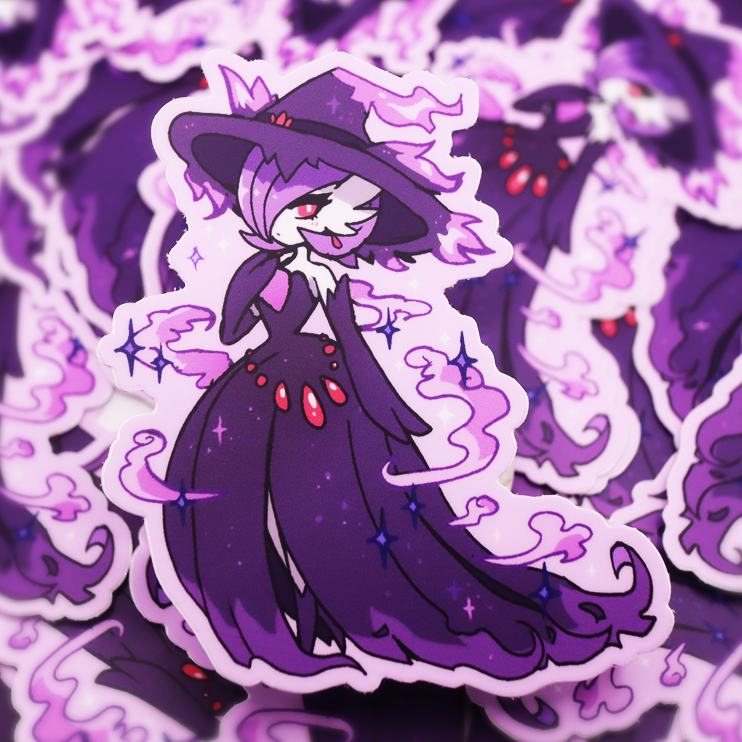 SET [6 PC] - HAUNT COUTURE GARDEVOIR