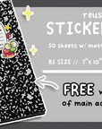 [7 PC SET + FREE STICKER BOOK] [POKEACADEMY] ENAMEL PIN SET [PREORDER]