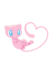 [PINK] MEW [HEART TAIL]  [MALLOWVERSARY] [DELUXE POKEMALLOW] [PATREON EXCLUSIVE] [PREORDER]