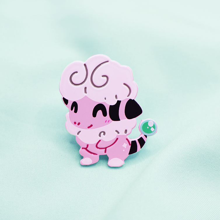 SHINY HAPPY FLAAFFY POKEMALLOW  [MAMO REWARDS]