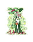 GARDEVOIR WAVE 2 VINYL STICKER