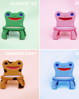 FROGGY CHAIR V2 [AC MALLOW] SOFT DYED ENAMEL PIN