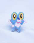 FROAKIE [POKEMALLOW]  SOFT DYED ENAMEL PIN