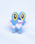 FROAKIE [POKEMALLOW]  SOFT DYED ENAMEL PIN