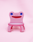 FROGGY CHAIR V2 [AC MALLOW] SOFT DYED ENAMEL PIN