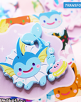 [9 PC] [FULL SET]  TRANSFORM! [EEVEE X DITTO COLLECTION] [POKEMALLOW]  SOFT DYED ENAMEL PIN