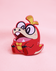 FUECOCO [POKEACADEMY] ENAMEL PIN [PREORDER]