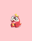 [7 PC SET + FREE STICKER BOOK] [POKEACADEMY] ENAMEL PIN SET [PREORDER]