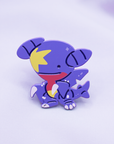 [PREORDER] [GARCHOMP] DITTO [TRANSFORM!] [POKEMALLOW] SOFT DYED ENAMEL PIN [SHIPPING LATE AUG]