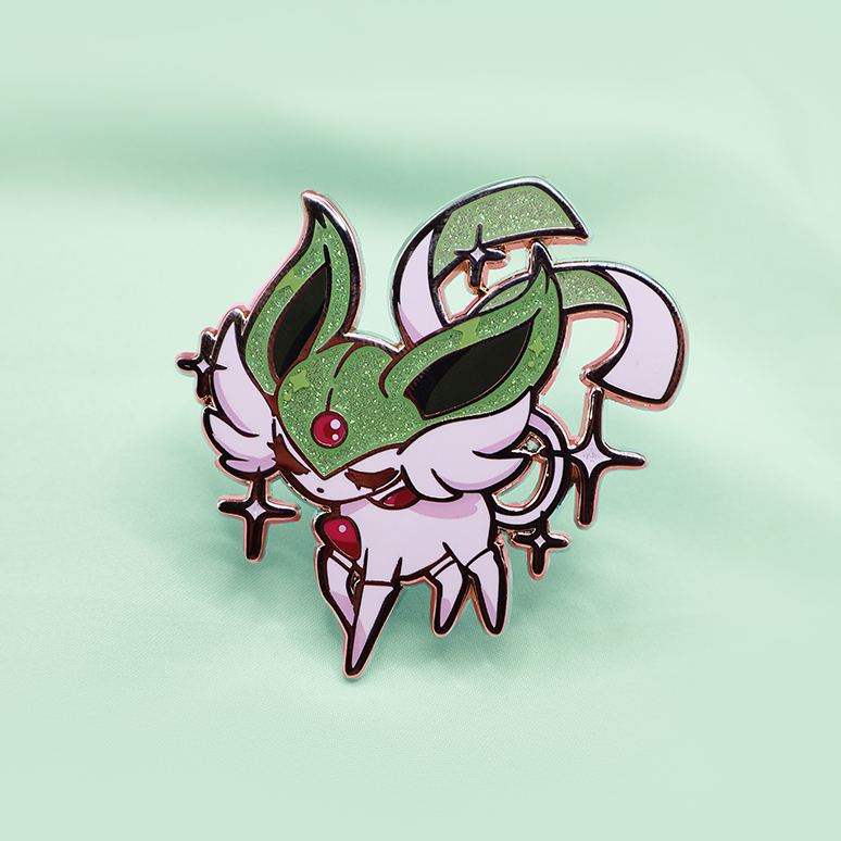 [PREORDER] [DIVA] [ESPEON X GARDEVOIR] [EEVEE FUSION] ENAMEL PIN [SHIPPING MAY &#39;24]