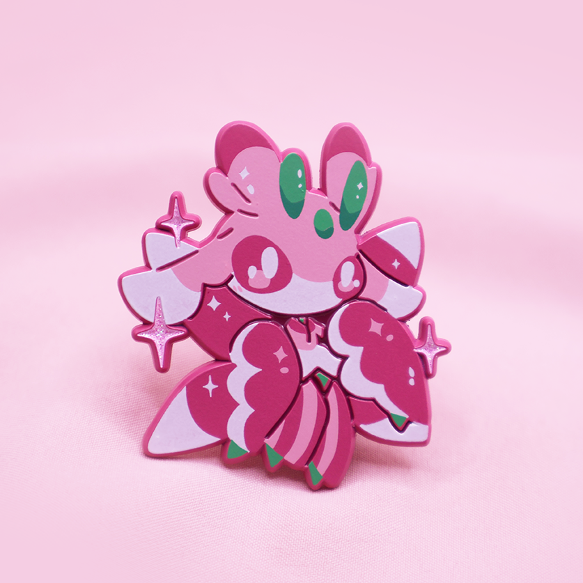 LURANTIS [SPARKLE] ENAMELPIN [ PATREON EARLY ACCESS ]