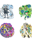 [WAVE 4 SET] [4 PC] [VINYL STICKER] PROJECT VOLTAGE MIKU