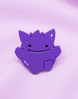[PREORDER] [GENGAR] DITTO [TRANSFORM!] [POKEMALLOW] SOFT DYED ENAMEL PIN [SHIPPING LATE AUG]
