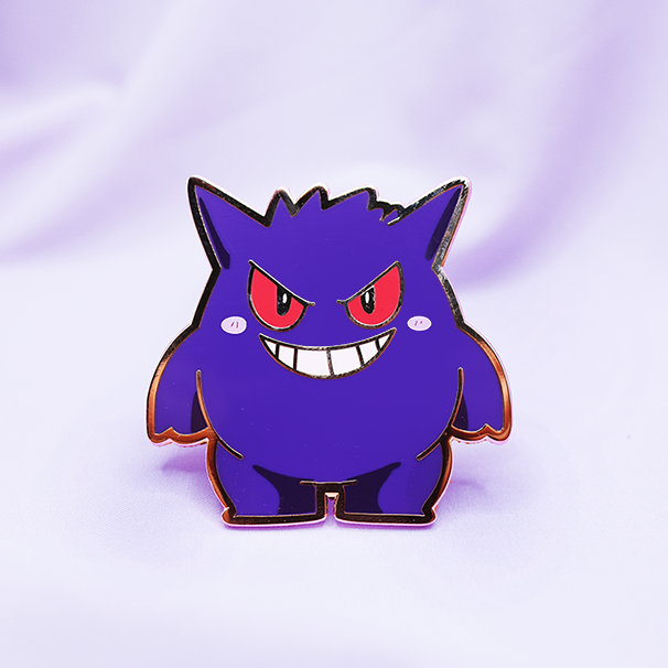 GENGAR BUDDY [POKEPAGEANT] ENAMEL PIN